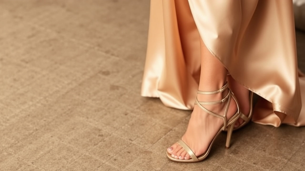 The Ultimate Guide to the Best Shoes to Wear with a Satin Slip Dress