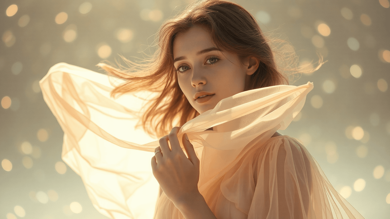 Heavenly Angel The Art of Achieving Heavenly Elegance in a Dress