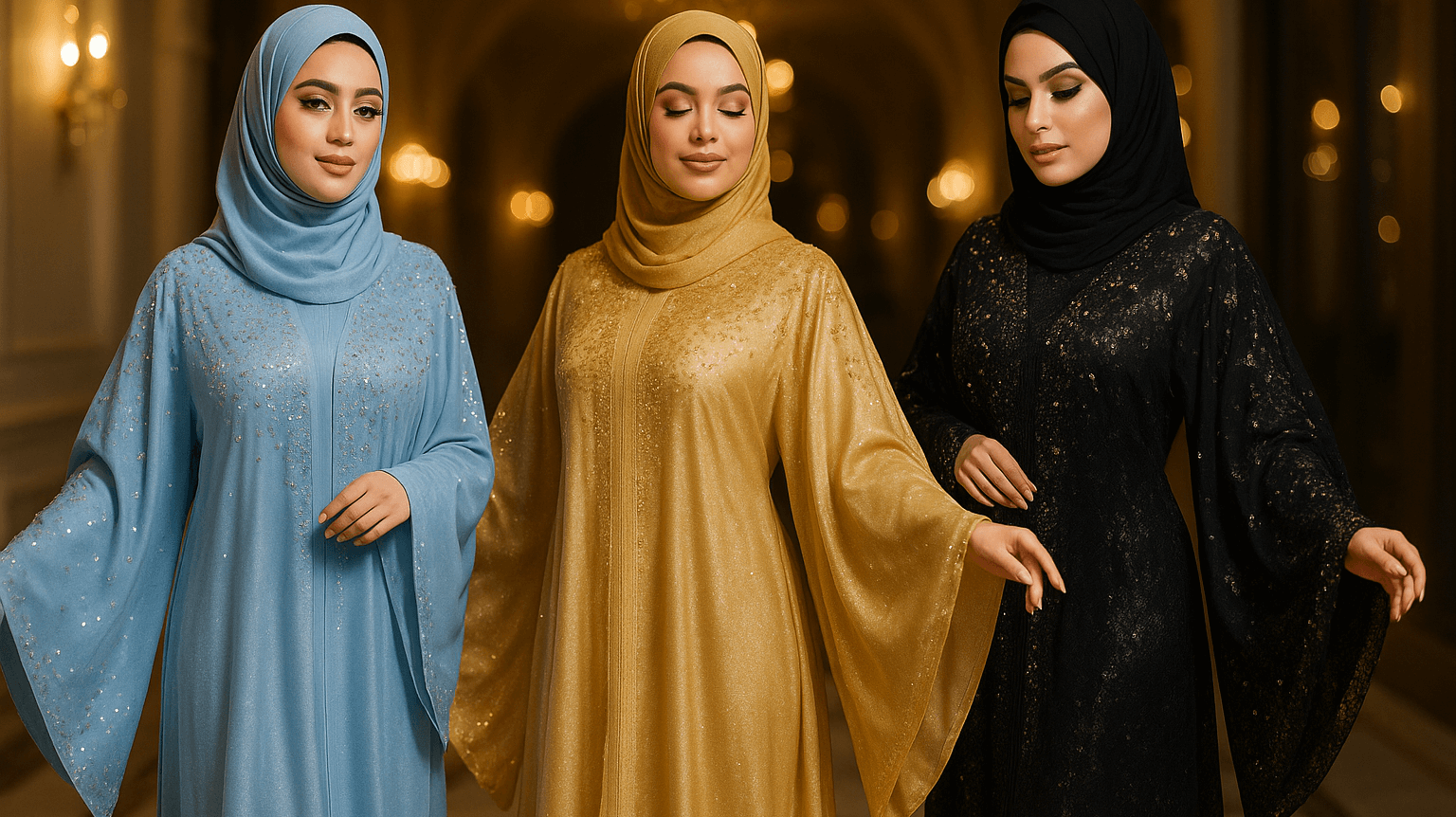 Butterfly Abayas A Fusion of Tradition and Modern Elegance