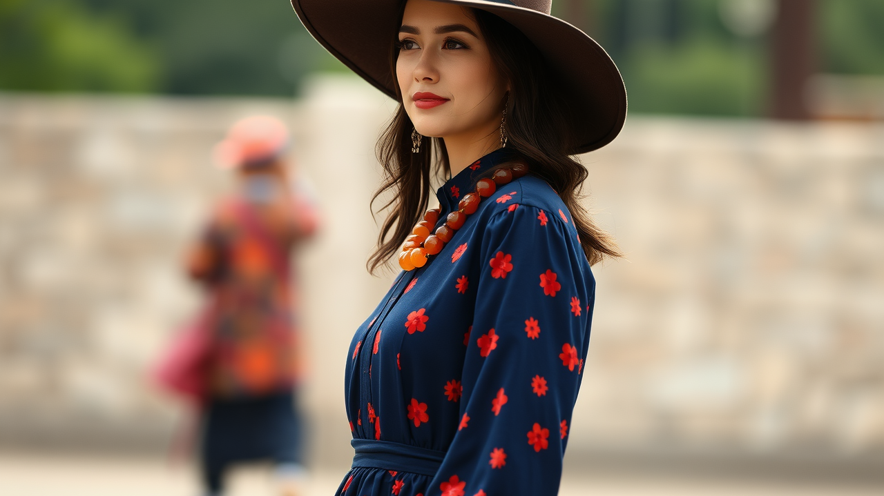 Why Fall Floral Dresses Are More Than Just a Trend: A Blooming Perspective