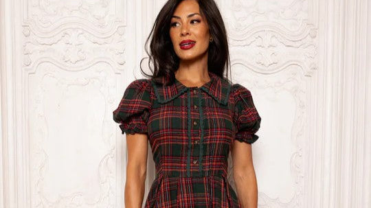 The Ultimate Guide to Styling Plaid Dresses This Season