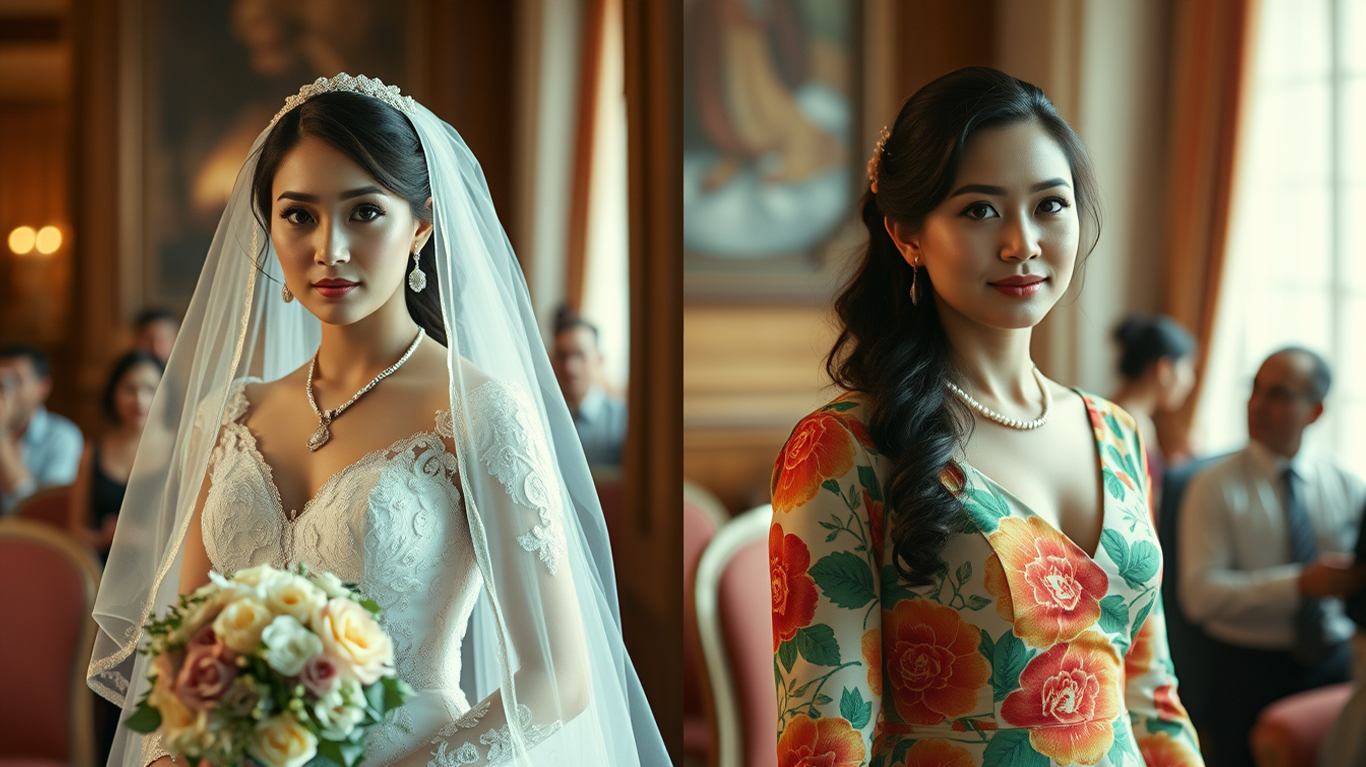 Unconventional Fall Wedding Dress Styles to Break the Mold in 2024