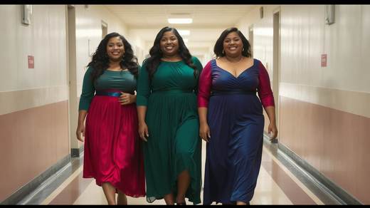 Plus Size Lace Light Blue Homecoming Dress for Curvy Girl