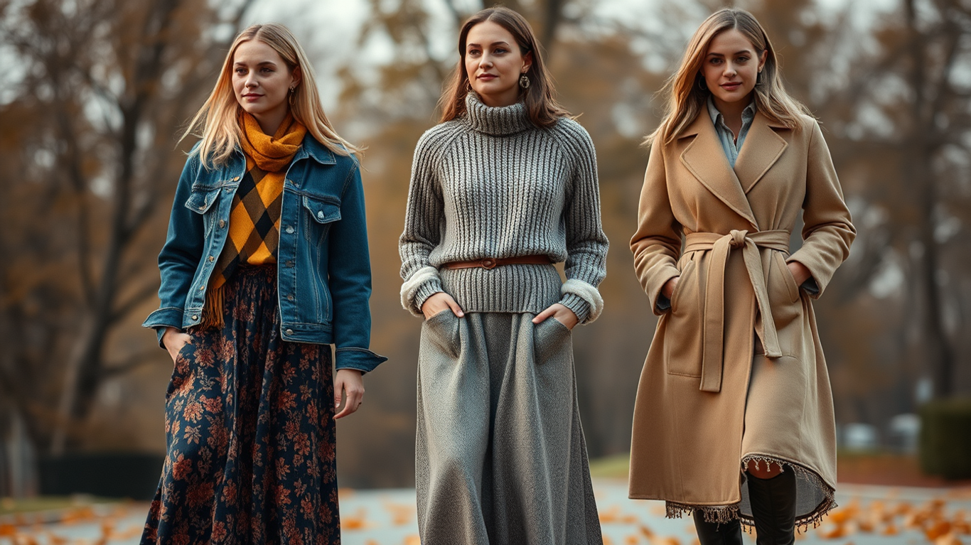 Embracing Autumn Vibes: Fall Maxi Dresses for Every Occasion