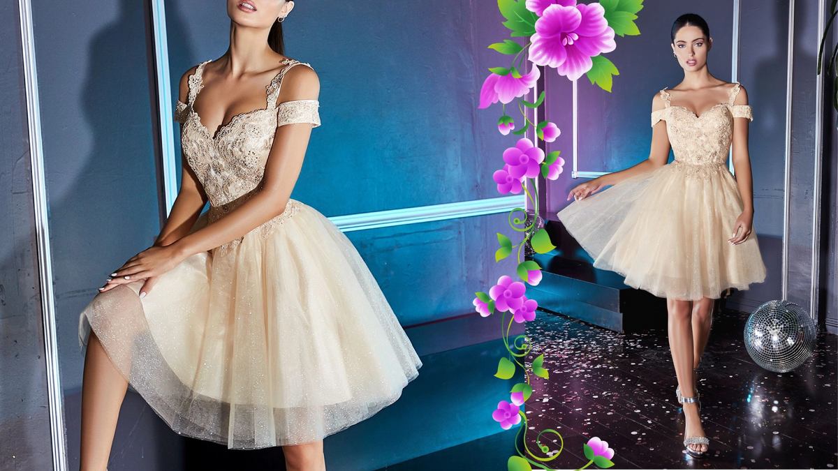 Petite formal gowns shop