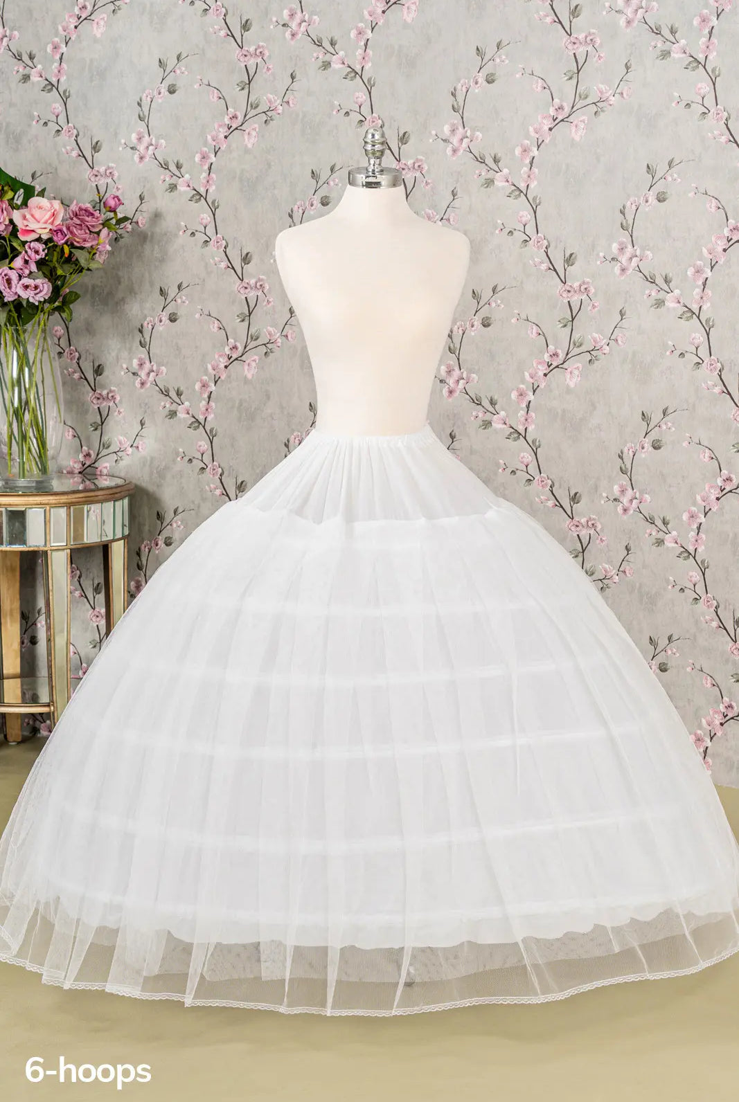 White Long Quinceañera Ball Gown – Princess Dress