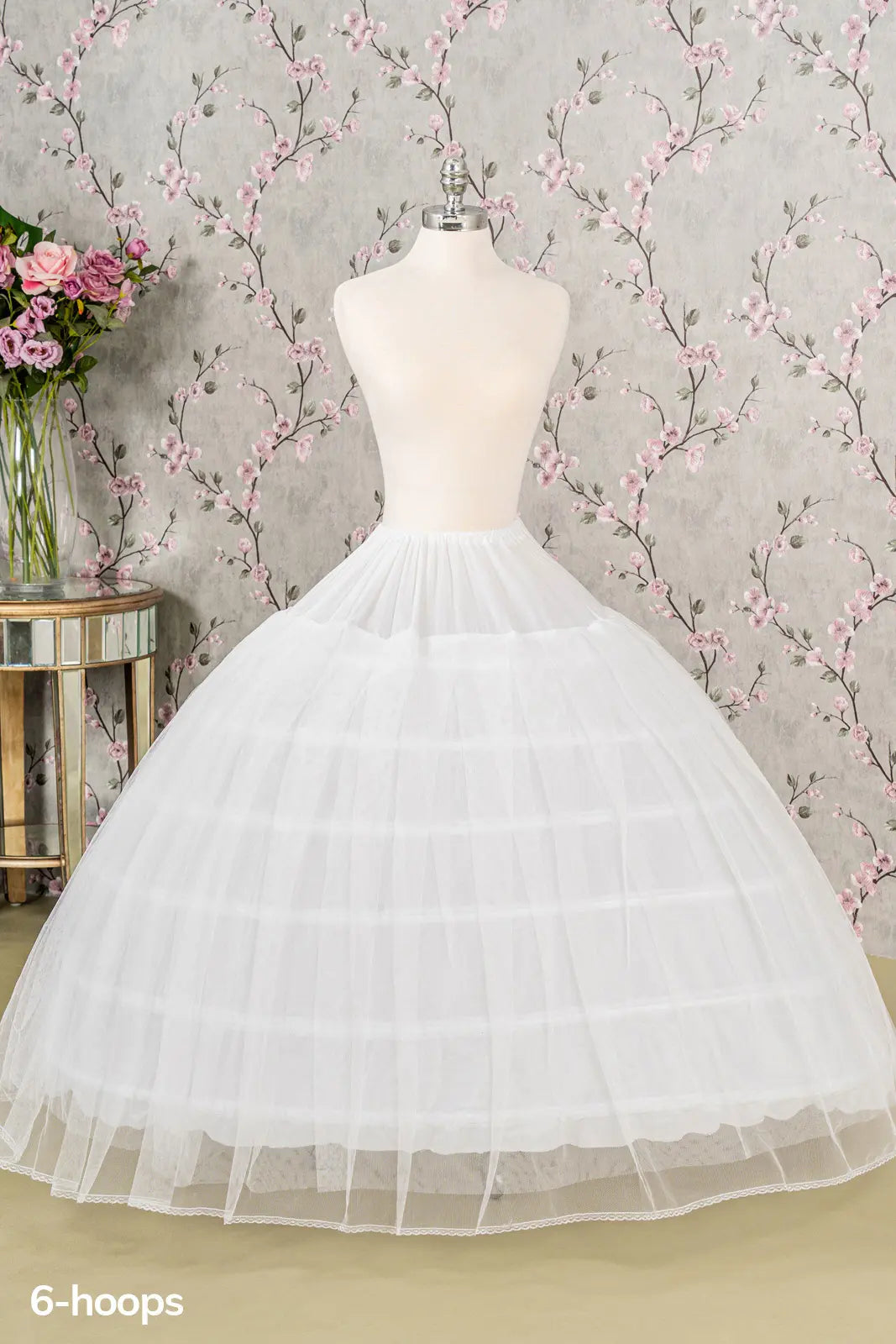 White Long Quinceañera Ball Gown – Princess Dress