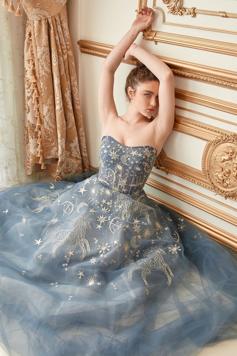 formal star dress Starry Celestial Dress– Teuta Matoshi main image 1