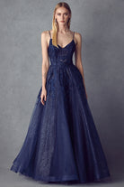 Open back ball gown-smcdress