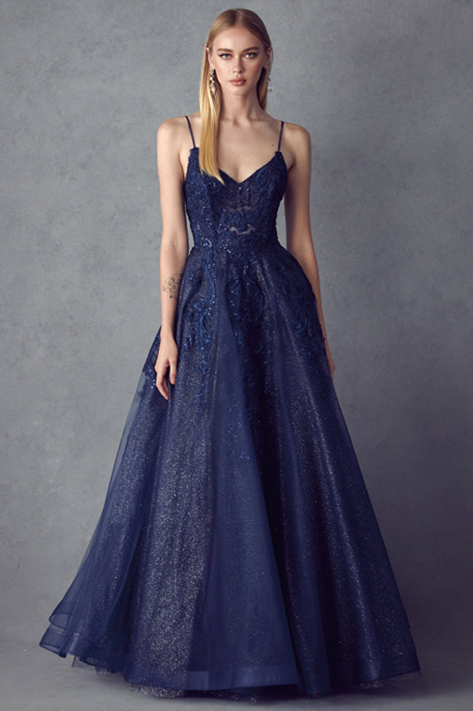 Open back ball gown-smcdress