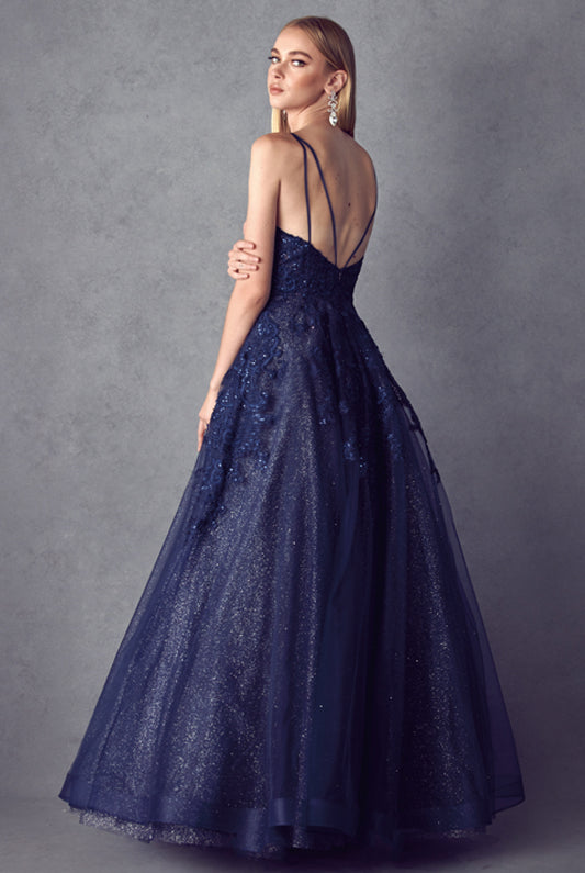 Open back ball gown-smcdress