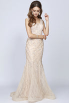 Lace Mermaid Long Prom & Wedding Dress-smcdress