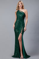 Embellished Sequins Prom Dress-smcdress