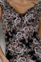 Embroidered Lace Mermaid Dress for MOB-smcdress