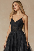 Open back ball gown-smcdress
