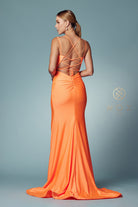 Sweetheart Spaghetti Straps Dress for Evening Bridesmaids-smcdress
