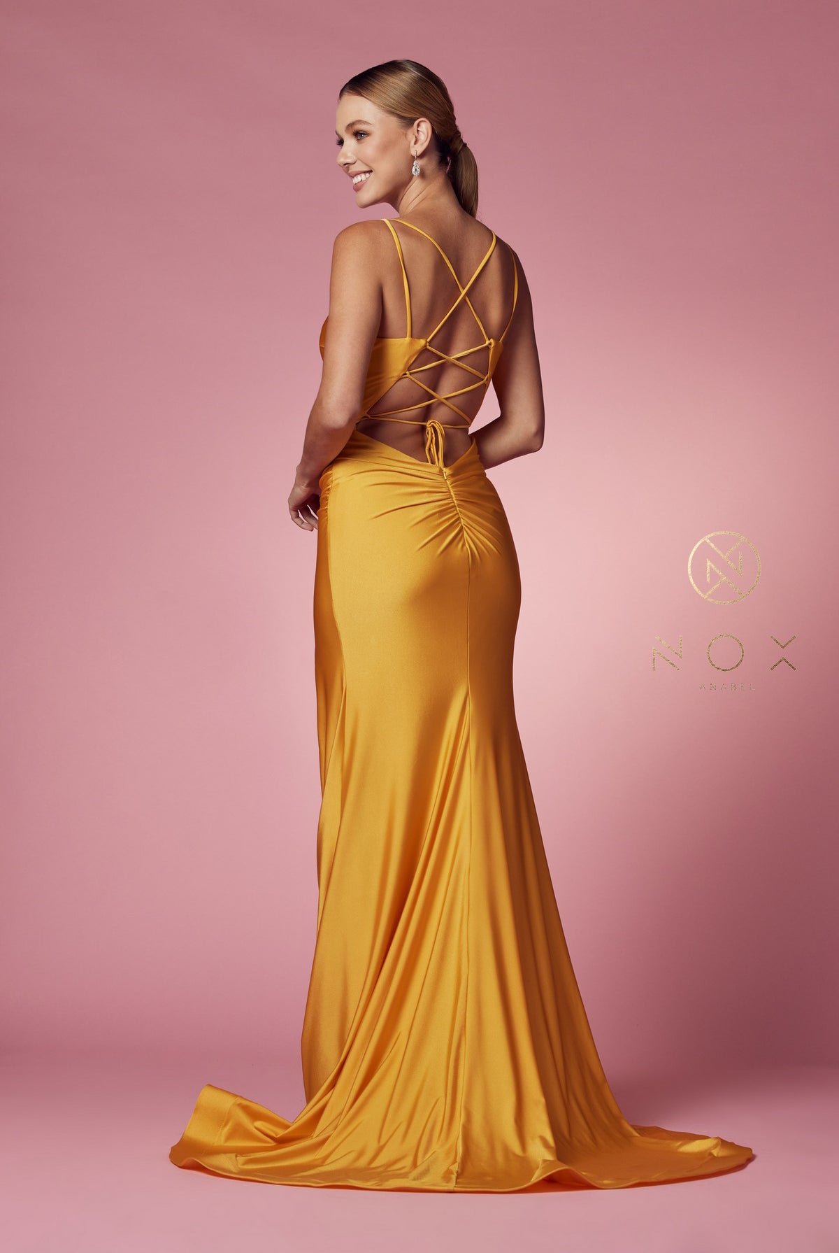 Sweetheart Spaghetti Straps Dress for Evening Bridesmaids-smcdress