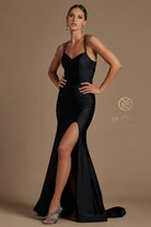 Sweetheart Spaghetti Straps Dress for Evening Bridesmaids-smcdress