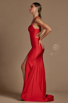 Sweetheart Spaghetti Straps Dress for Evening Bridesmaids-smcdress