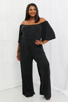 White Birch Weekend Trip Vintage Wash Jumpsuit-smcdress