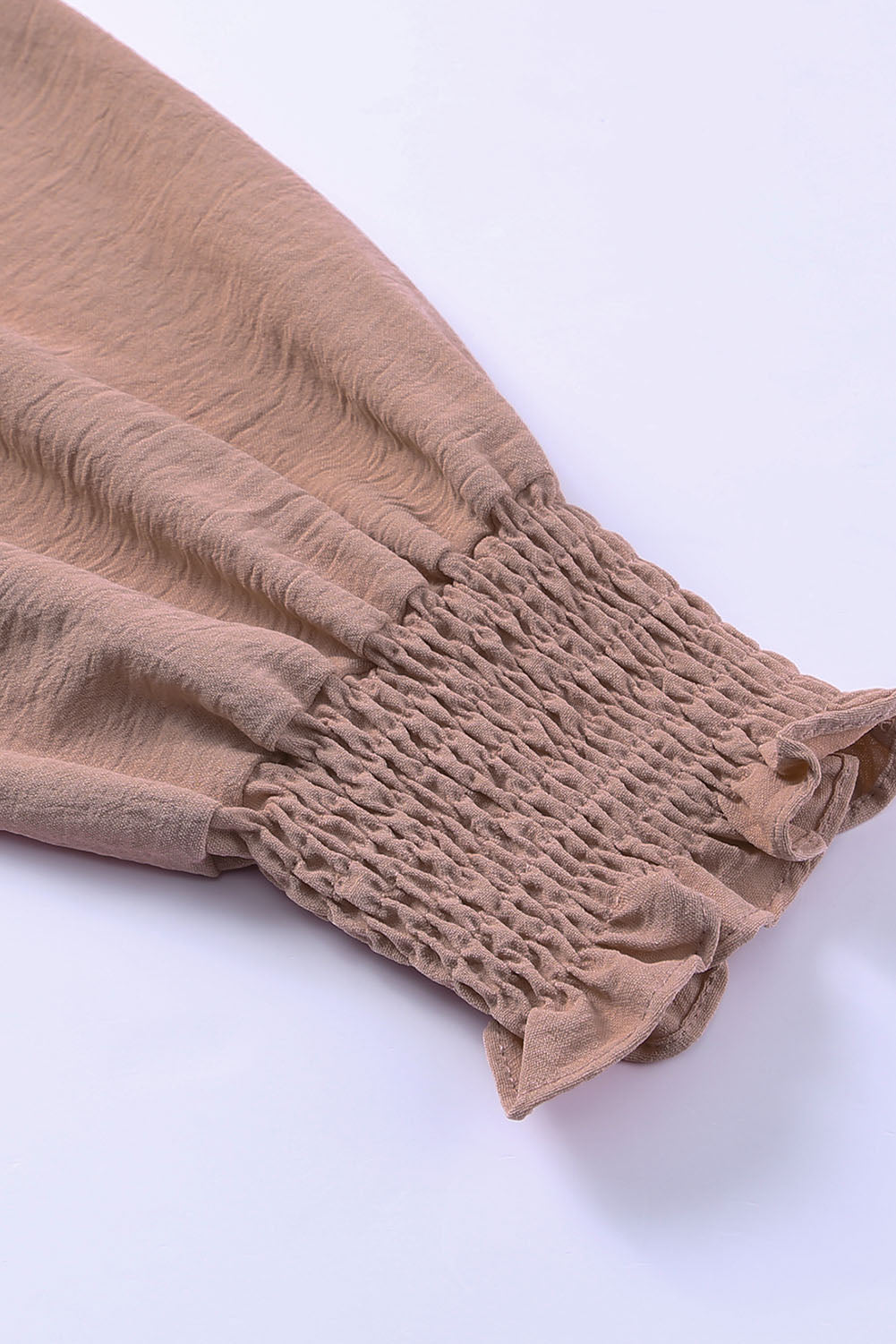 Tied Flounce Sleeve Plunge Romper-smcdress