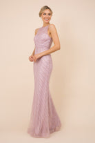 Sequin High Neck Mermaid Dress-smcdress