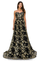 Black glitter off shoulder dress