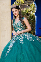A closer look at quinceanera gown dress
