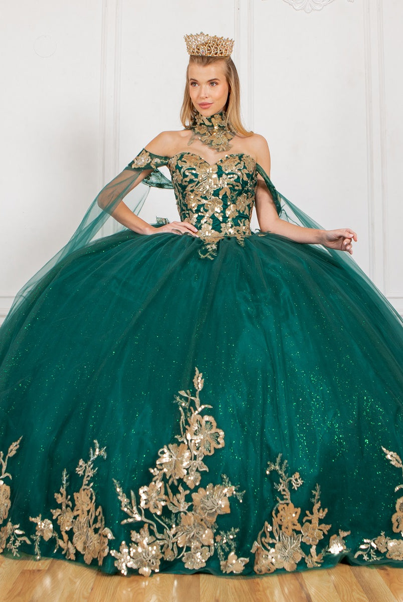 Quinceanera gown dress alternative