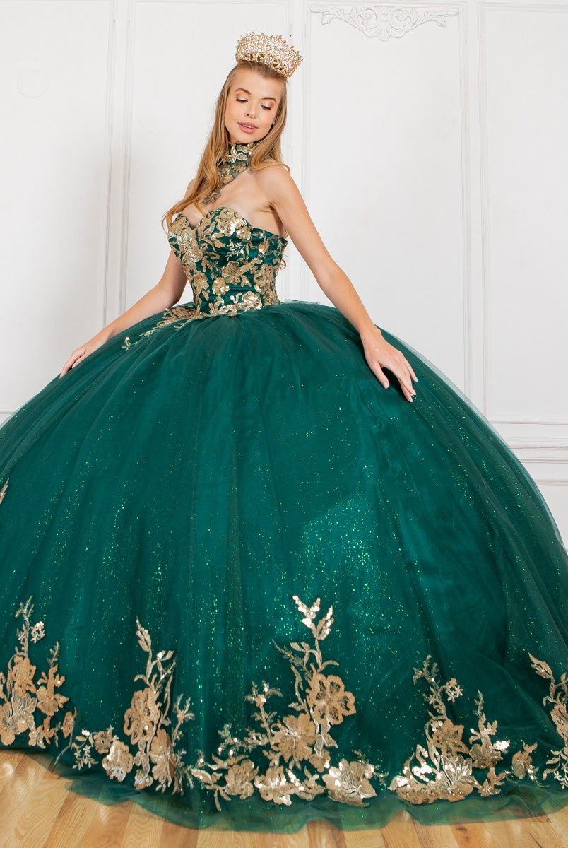 Quinceanera gown dress alternative