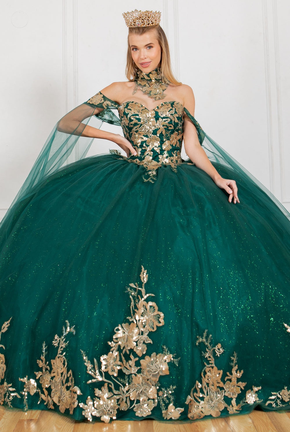 Quinceanera gown dress
