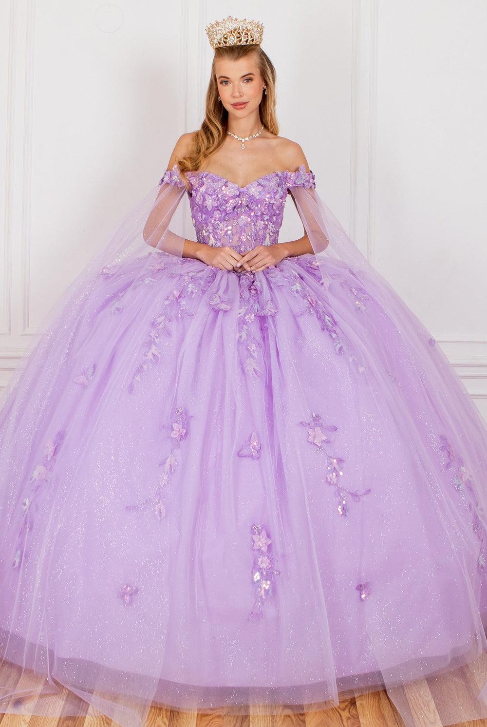 A resplendent long off-the shoulder sweetheart-neckline gown-smcdress
