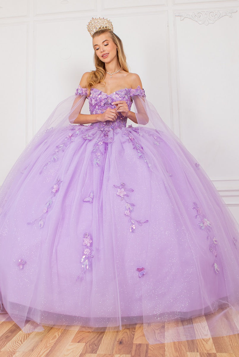 A resplendent long off-the shoulder sweetheart-neckline gown-smcdress