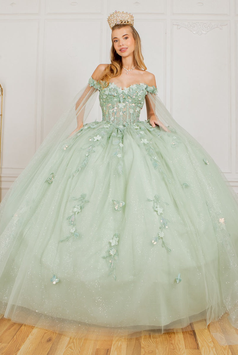 A resplendent long off-the shoulder sweetheart-neckline gown-smcdress