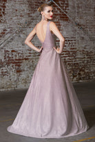 Ombre Sparkle Gown-smcdress