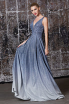 Ombre Sparkle Gown-smcdress