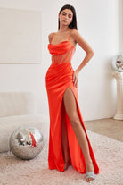 Fitted gown corset-smcdress