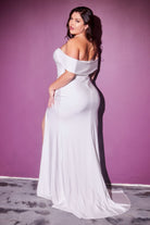 Fitted Bridal Gown-smcdress