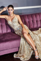 Glittery Mermaid Dress-smcdress