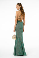 Sweetheart Neckline Bodycon Long Dress Slit-smcdress