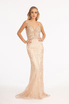 Mesh Mermaid Dress Detached Mesh Layer on Waist-smcdress