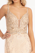 Mesh Mermaid Dress Detached Mesh Layer on Waist-smcdress