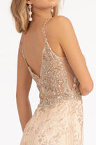 Mesh Mermaid Dress Detached Mesh Layer on Waist-smcdress