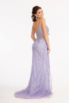 Mesh Mermaid Dress Detached Mesh Layer on Waist-smcdress