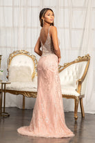 Mesh Mermaid Dress Detached Mesh Layer on Waist-smcdress