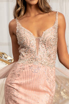 Mesh Mermaid Dress Detached Mesh Layer on Waist-smcdress