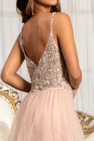 Mesh Mermaid Dress Detached Mesh Layer on Waist-smcdress
