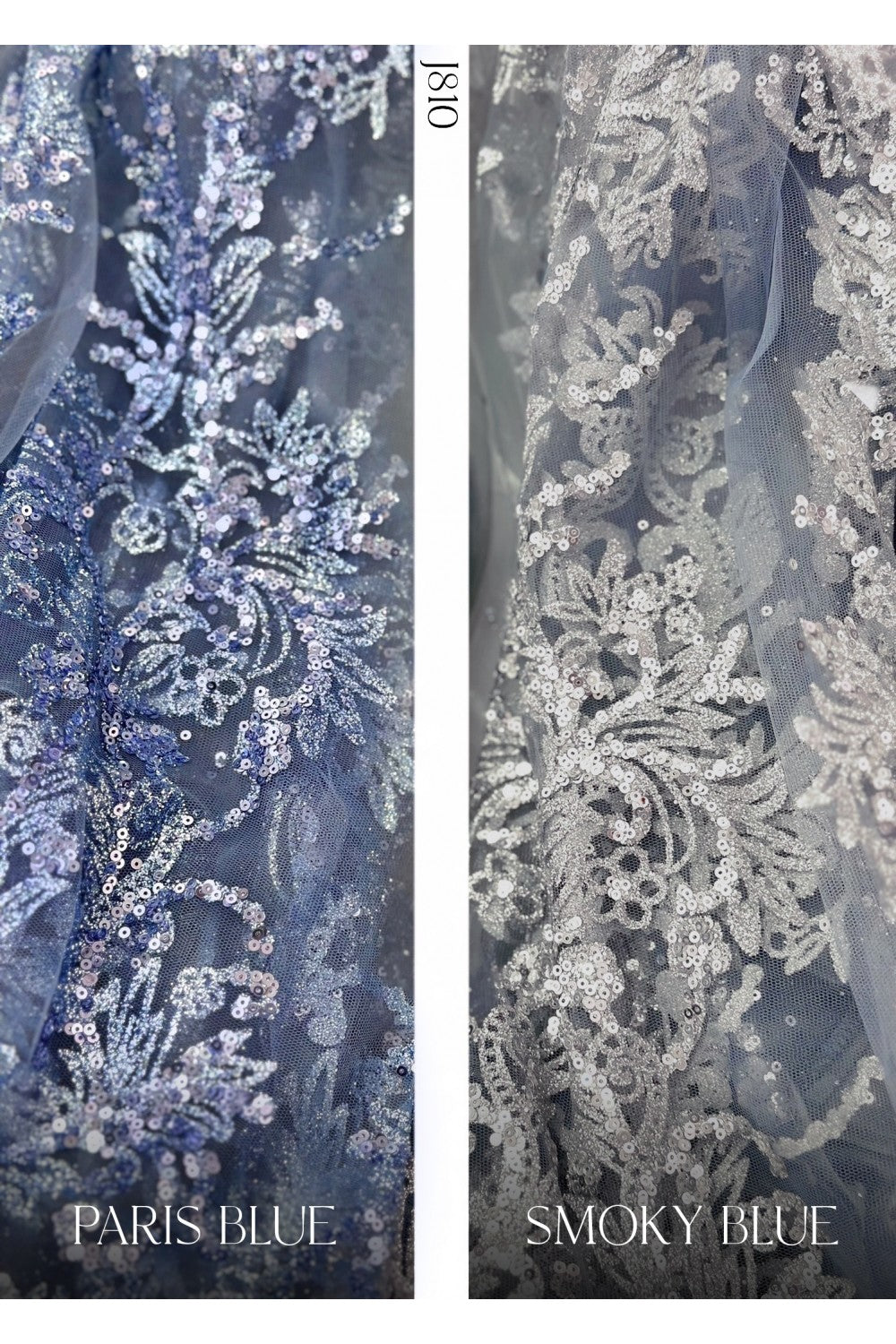 Luxury Gown with a Fitted Floral Glitter Print, Sheer Structured Corset, and V-neck-smcdress