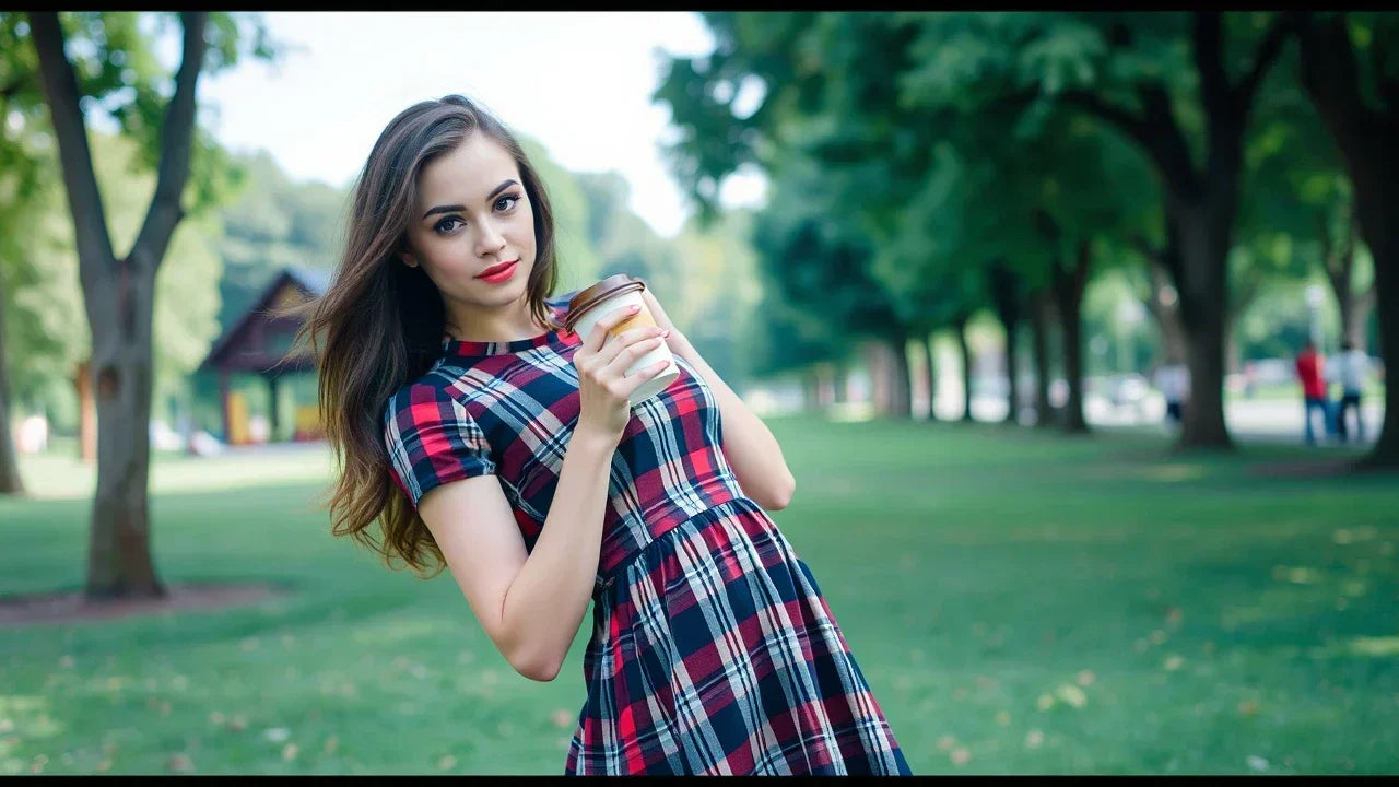 Blue Plaid Dress Styling: Cozy Yet Stylish Winter Outfits