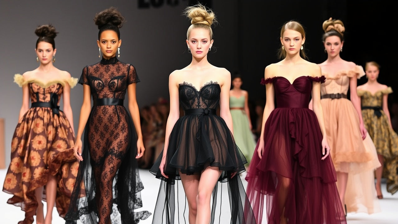  what country wears coquette dresses the most